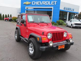 2005 Jeep Wrangler