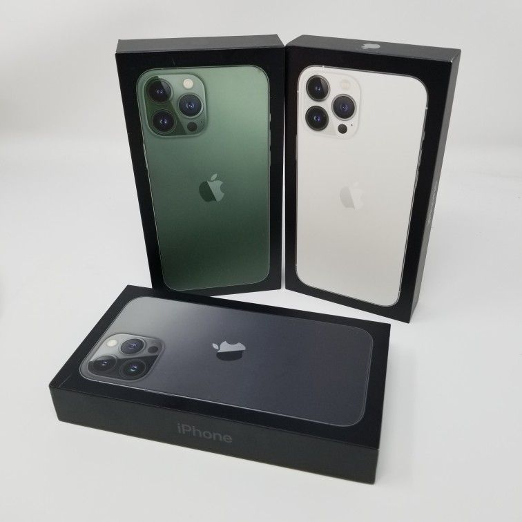 Apple IPhone 13 Pro Unlocked $59 Down Today