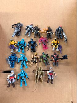 Halo mega blocks
