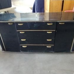Black Laminate Bedroom Set