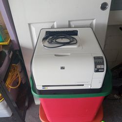 Hp Laser Jet Cp1525 NW Color