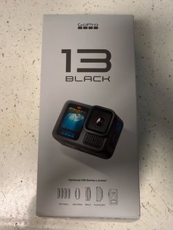 GoPro Hero 13 Black Action Camera