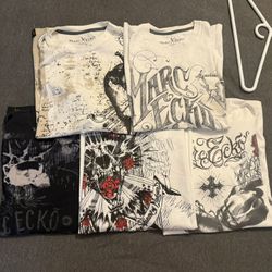 2000’s Marc Ecko; Cut & Sew Shirts. Large