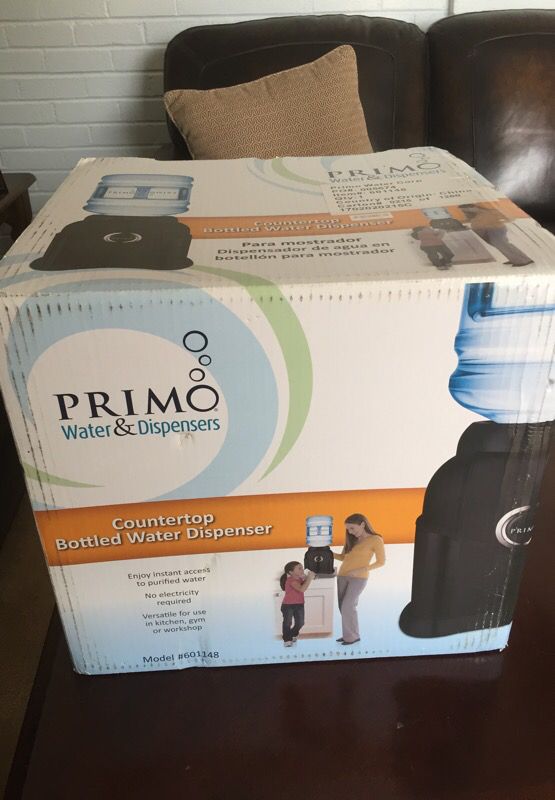 PRIMO Bottled Water Dispenser on Countertop No Electricity Required