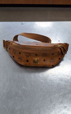 MCM Visetos Belt Bag Fanny Pack