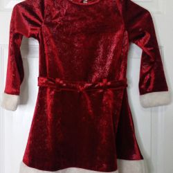 Red Dress For Little Girls 