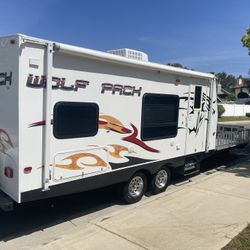 2008 Cherokee By Forest River Wolf Pack Toy Hauler 