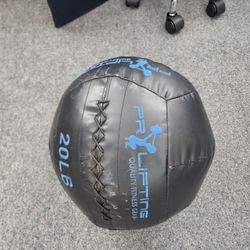 20 Lb Wall Ball