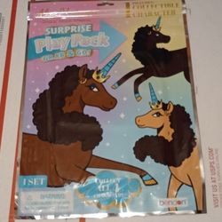 Afro Unicorns Surprise Play Pack Grab and Go! Surprise Play Pack New 