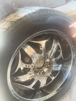 20 inch tires and rims 4x