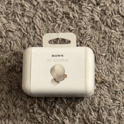 Sony WF-1000XM4 New