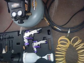 Pro Paint Sprayer 3 GalloncGraw Compresor