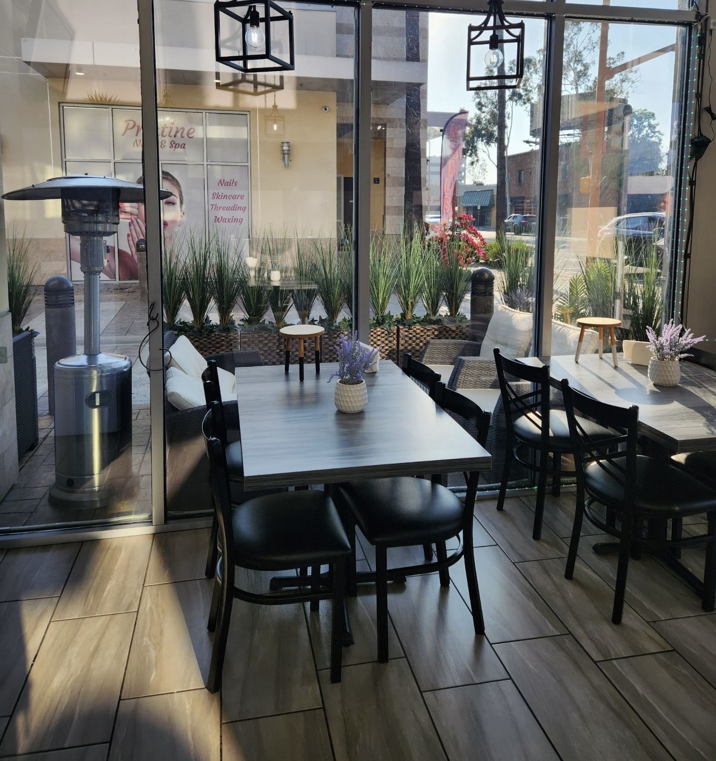 Fast Food Table Chairs