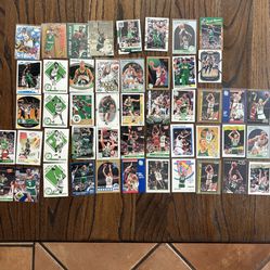  Boston Celtics Basketball Sports Cards