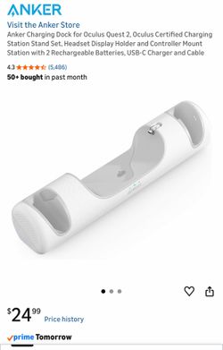 Anker Charging Dock for Oculus Quest 2
