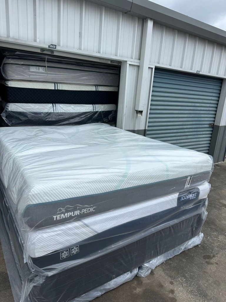 King Size Mattress And Box Spring