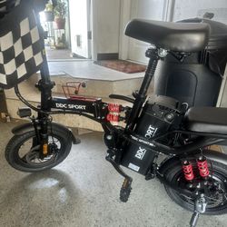 Brand New Folding E-Bike – 25 MPH / 45 Mile Range – $650 OBO (Redondo Beach)