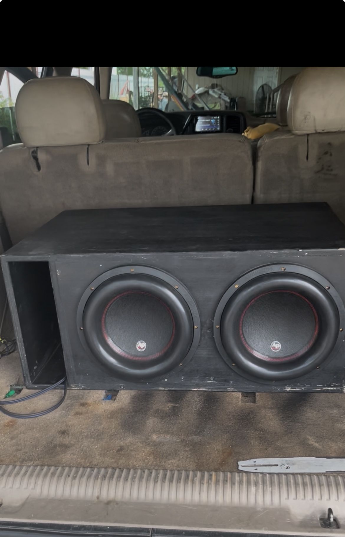 audipipes and jp23 down4sound amp