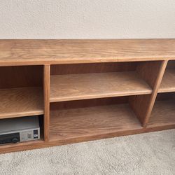 Entertainment Stand Solid Wood