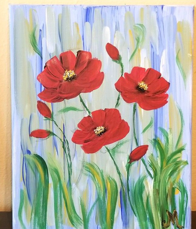 Hand Painted Canvas