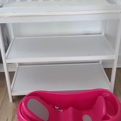 Kids Starry Grove White Changing Table