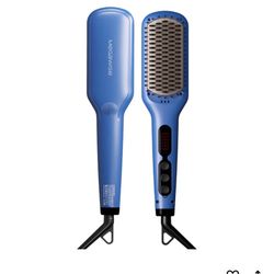MEGAWISE Pro Ceramic Ionic Hair Straightener Brush