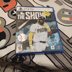 PS5 Mlb The Show 21 With Never Used Voucher 