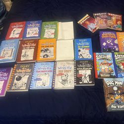 Diary Of A Wimpy Kid Books +
