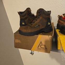 Work Boots New 8½
