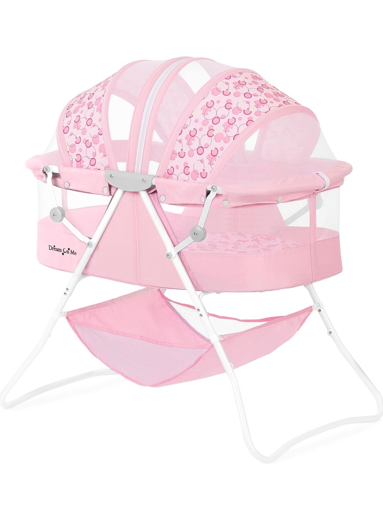 Pink Baby bassinet