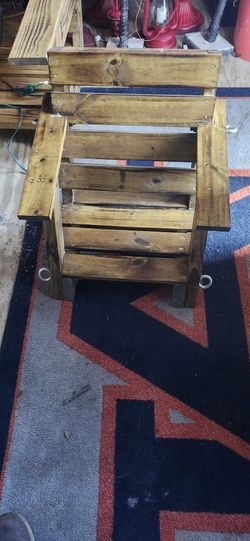 Wooden Swing For Kids