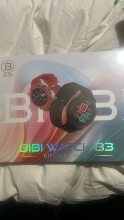 BIBI Watch B3 Gift Set 7 Strap