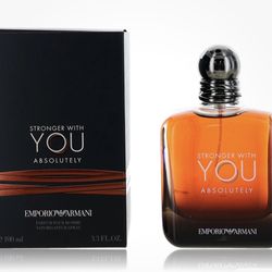 Stronger With You Absolutely by Emporio Armani, 3.4oz EDP Spray men
