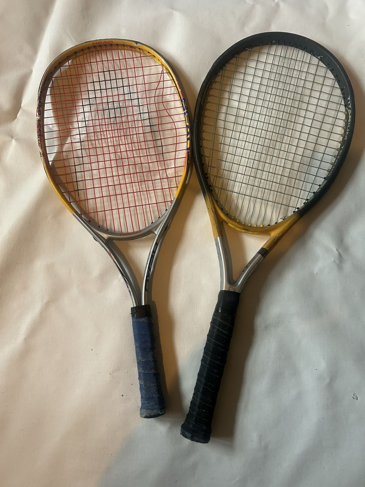 Two HEADb Tennis Nuggets