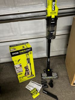 Ryobi 18V ONE+ Cordless Pet Stick
Vacuum - PBLSV716B (Tool Only)