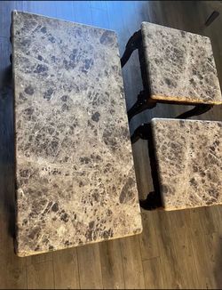 Three tables