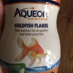 Goldfish Food