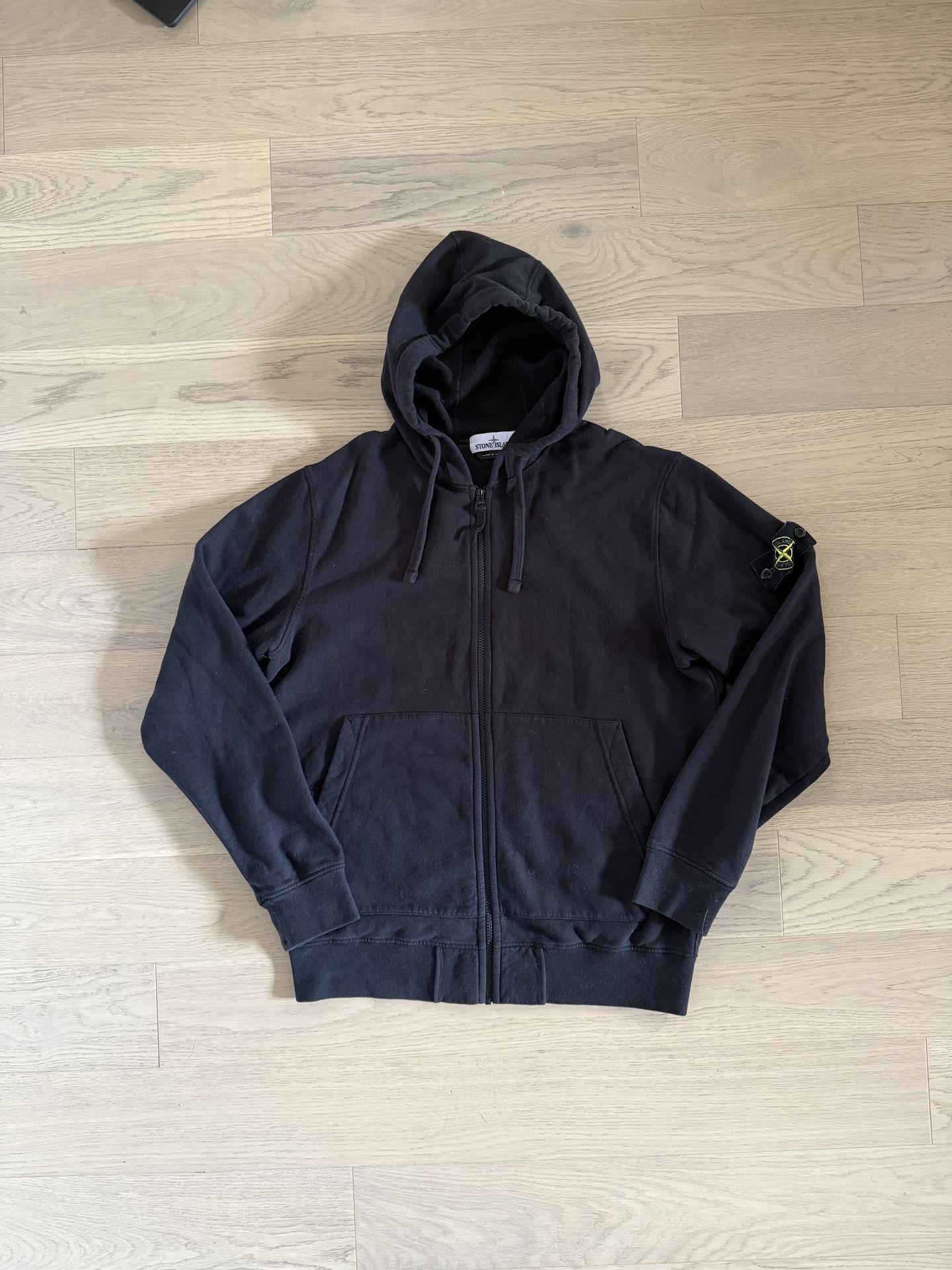 Stone Island Fleece Full Zip