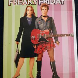 Disney’s FREAKY FRIDAY Full-Screen Edition (DVD-2003) Lindsay Lohan!