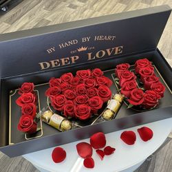 I Love You Rose Box