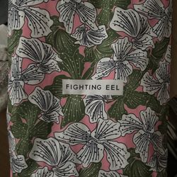 Hawaiian Brand Fighting EEL Beach Towel