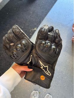 XL Alpinestar Motorcycle Gloves