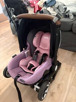 Even Flo shyft dualride car seat