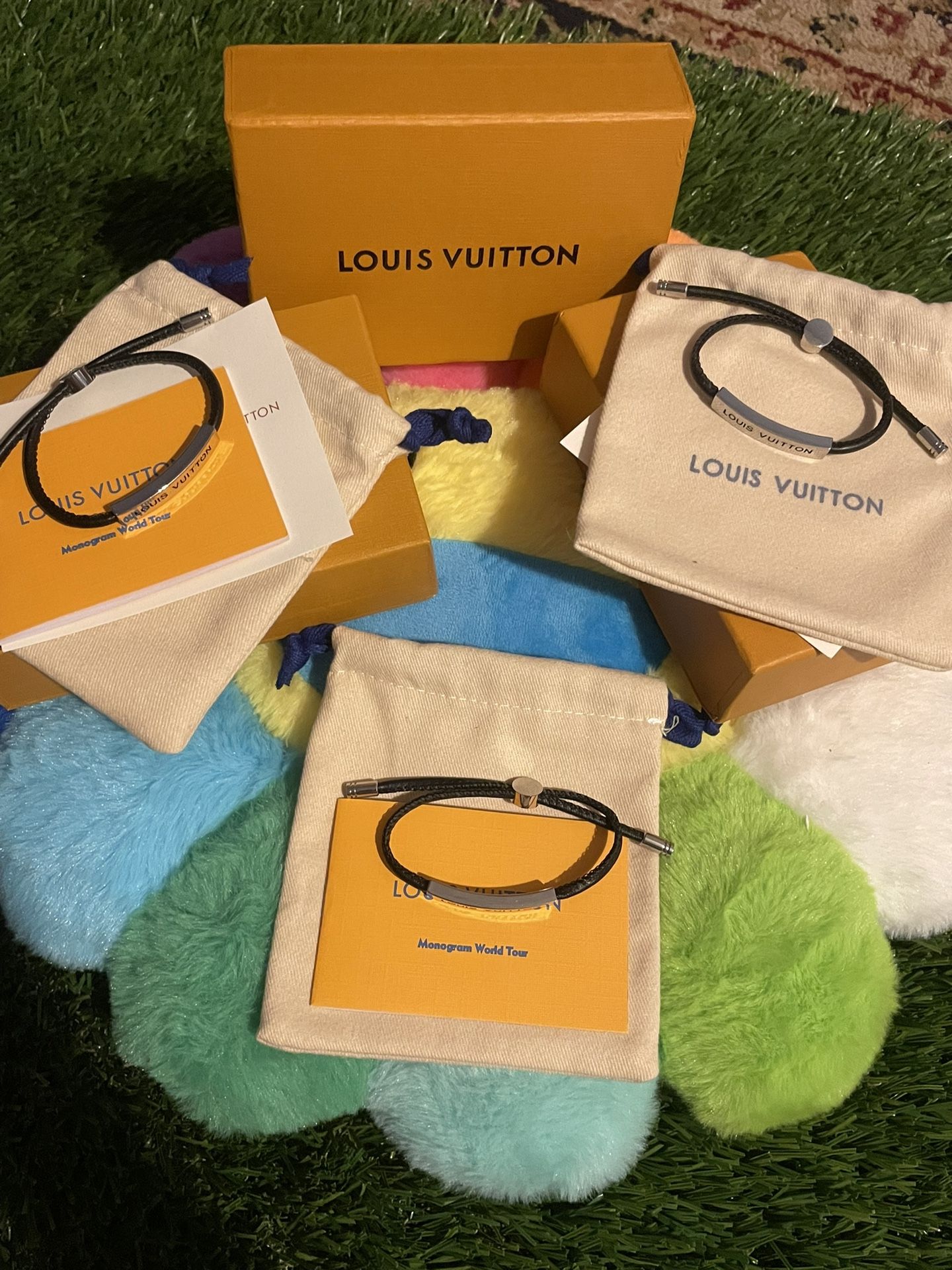 Louis Vuitton bracelets 