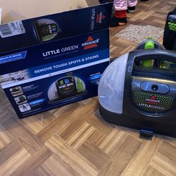 Bissel carpet & upholstery deep cleaner