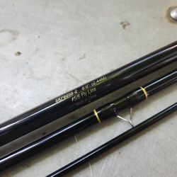 Shakespeare  3pc  Fly Rod 8' - 5-6 Line