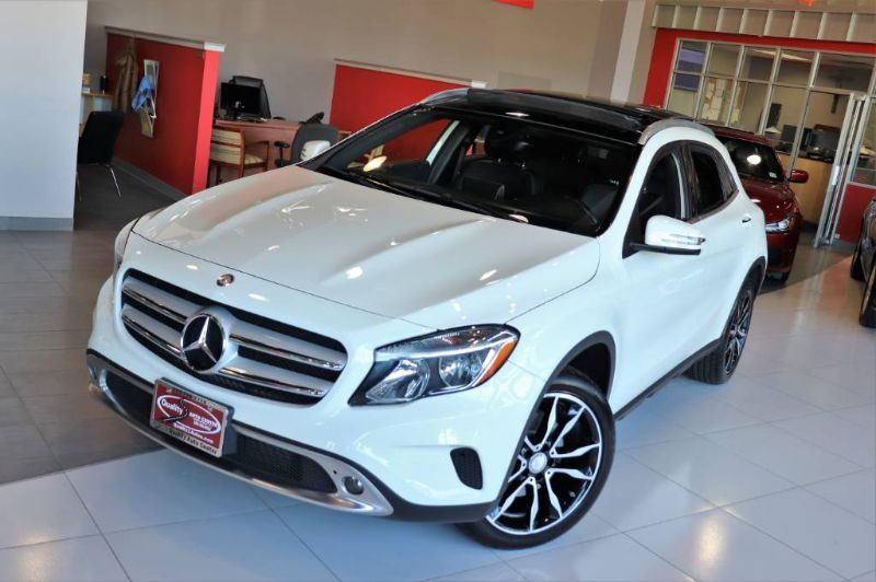 2017 Mercedes-Benz GLA