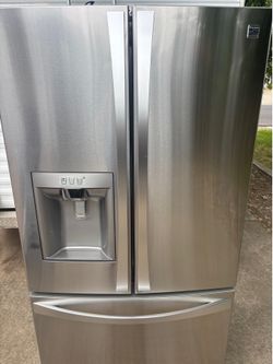 Kenmore elite counter depth refrigerator
