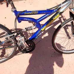 Mongoose maneuver hybrid mountain bike