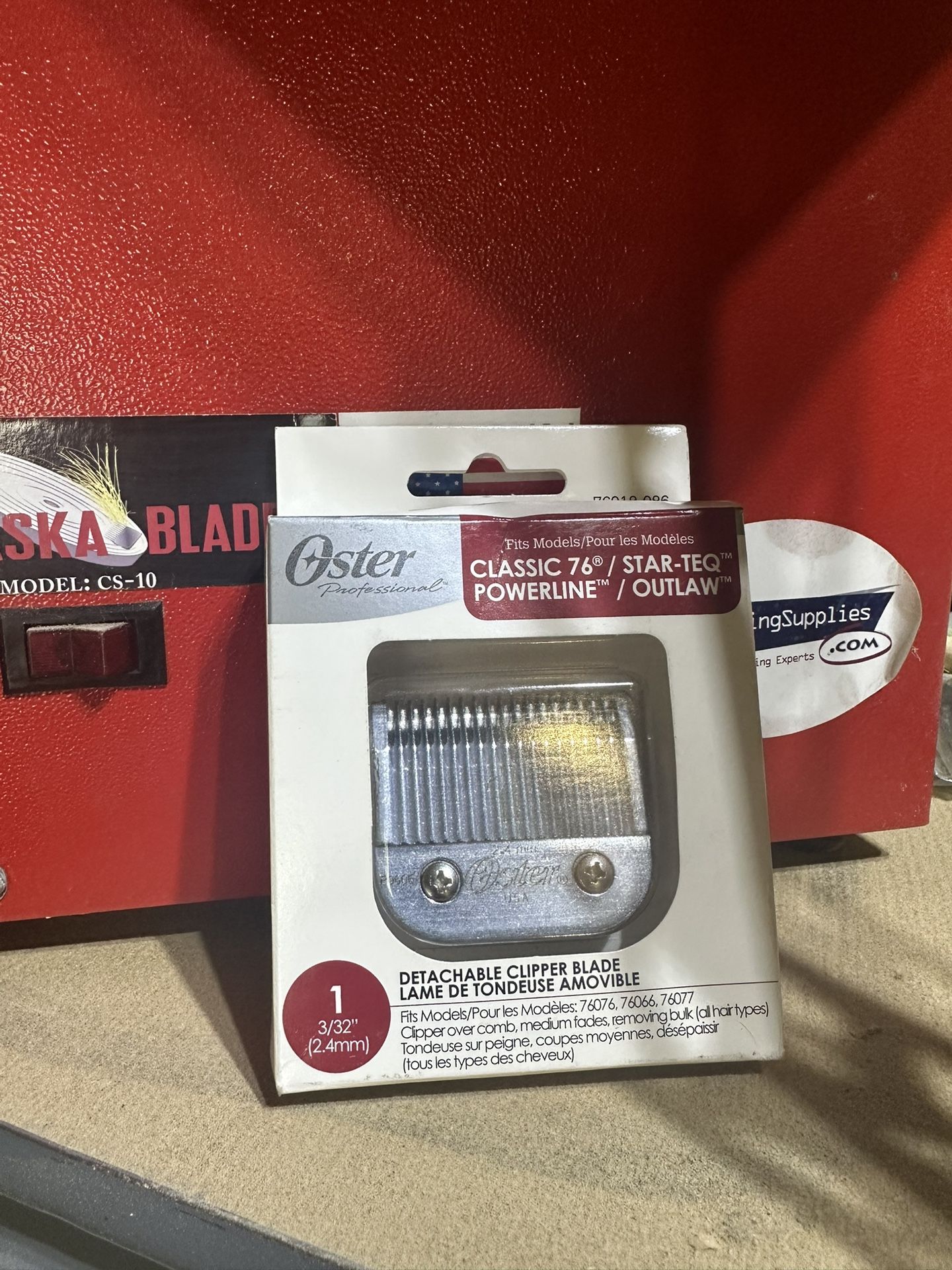 Oster #1 Detachable Blade